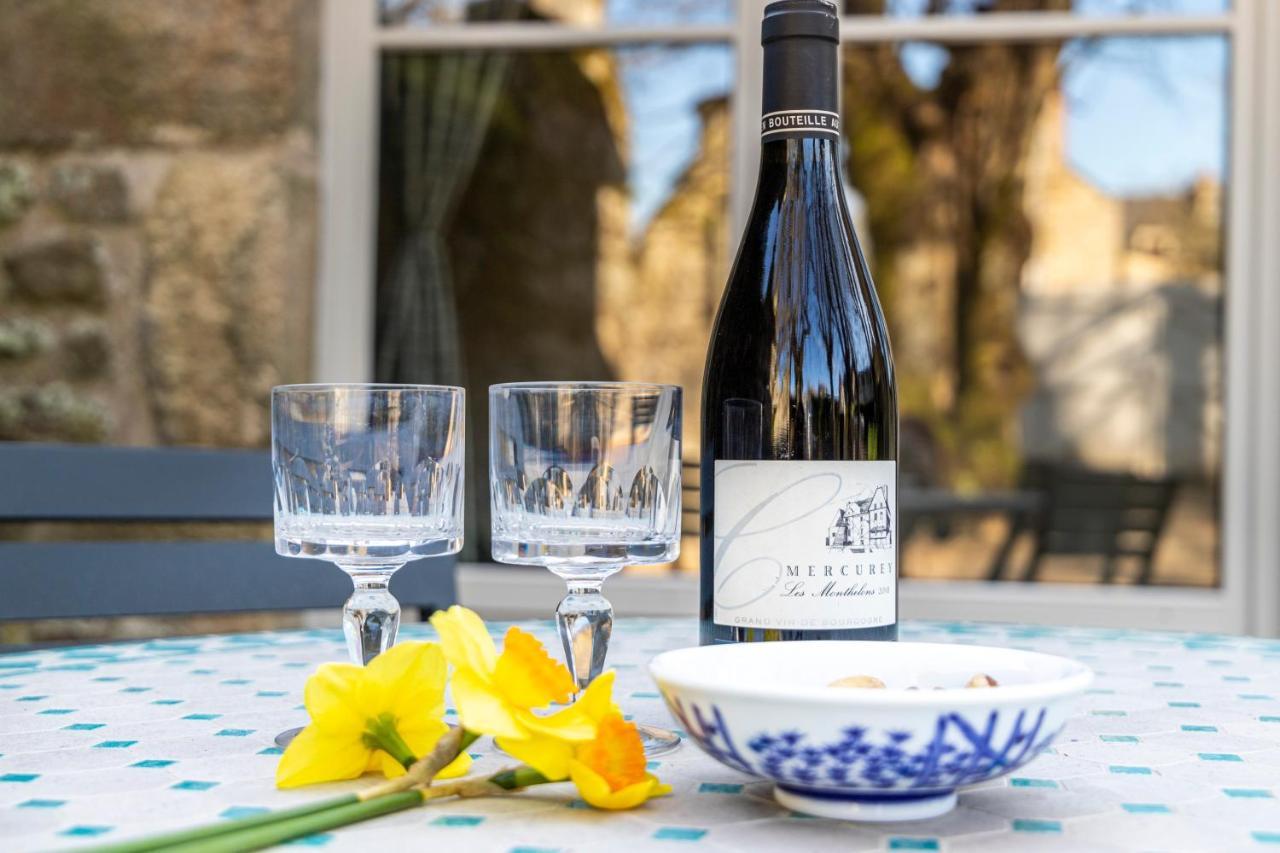 Le Prieure Saint-Malo De Dinan Villa Luaran gambar