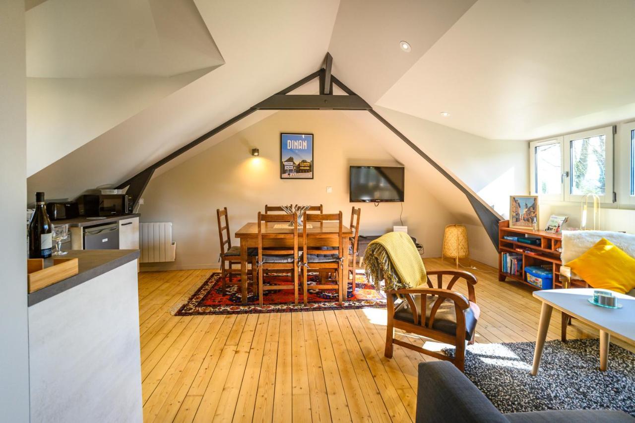 Le Prieure Saint-Malo De Dinan Villa Luaran gambar